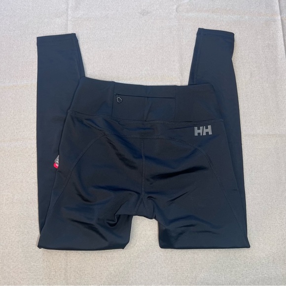 ***NWT*** Helly Hansen Women's Black Running Leggings - Picture 4 of 8